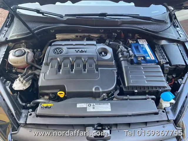Usata VW Golf VII Highline 150 CV (110 kW) 2018 Grigio Berlina