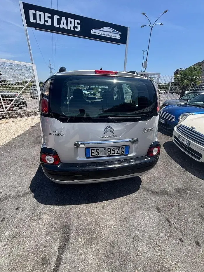 Usata Citroën C3 Picasso 92 CV (67 kW) 2013 Grigio Monovolume