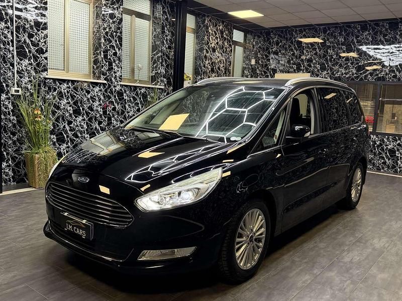 Usata Ford Galaxy Titanium S 150 CV (110 kW) 2016 Nero Monovolume
