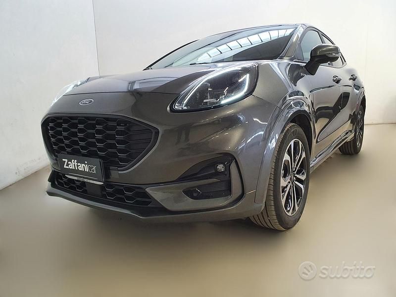 Usata Ford Puma ST-Line 125 CV (91 kW) 2022 Grigio scuro metallizzato SUV