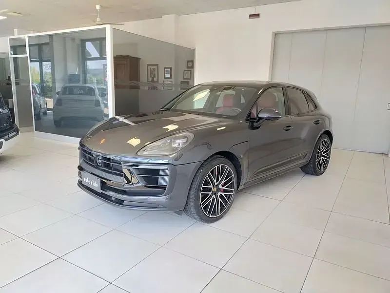 Usata Porsche Macan Chrono 381 CV (280 kW) 2024 Grigio scuro SUV