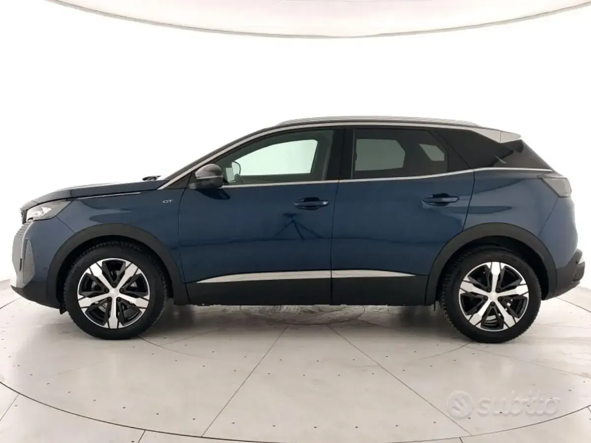 Usata Peugeot 3008 GT 131 CV (96 kW) 2023 Blu SUV