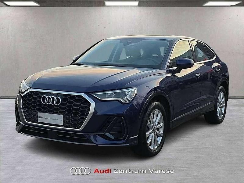 Blu navarra Usata 2022 Audi Q3 Sportback Business Plus SUV | 30.700 € (Super prezzo) - Immagine 1/4