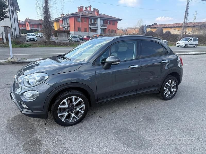 Usata Fiat 500X Cross Plus 140 CV (102 kW) 2015 Grigio SUV