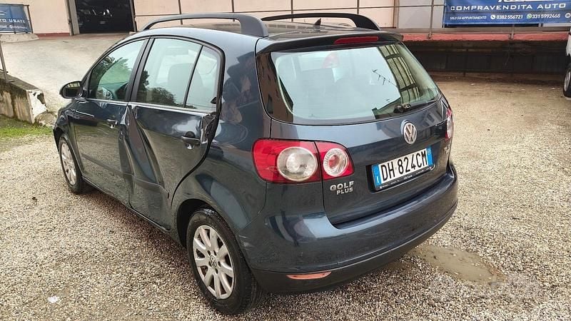 Usata VW Golf Plus Cross 115 CV (84 kW) 2007 Grigio Monovolume