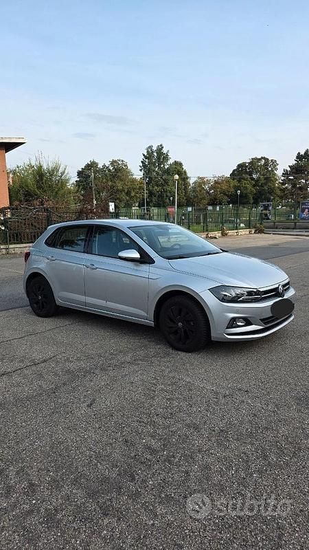Usata VW Polo Comfortline 2021 Grigio Berlina
