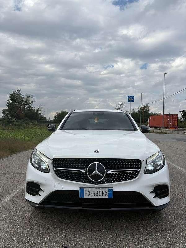 Usata Mercedes GLC250 204 CV (150 kW) 2019 Coupé