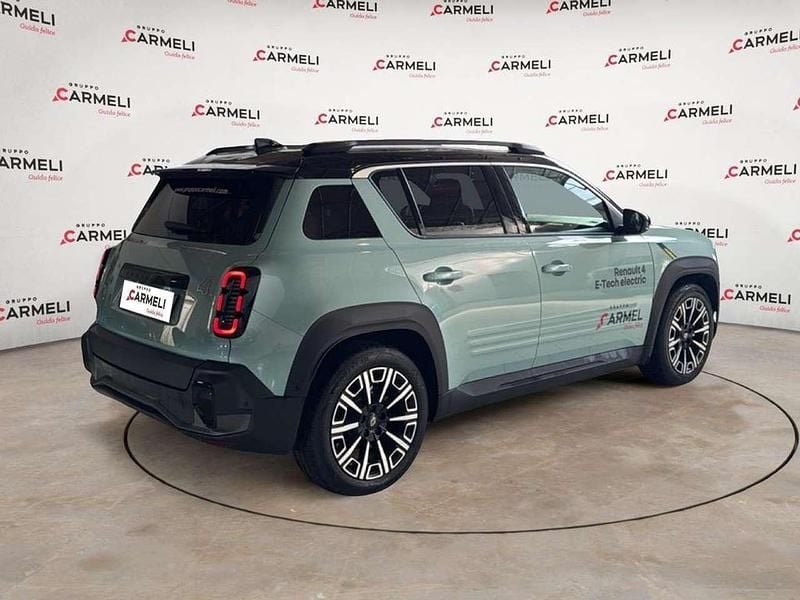 Usata Renault 4 E-Tech Iconic 110 kW (150 CV) 2025 Bestyle hautsdefrance (verd SUV
