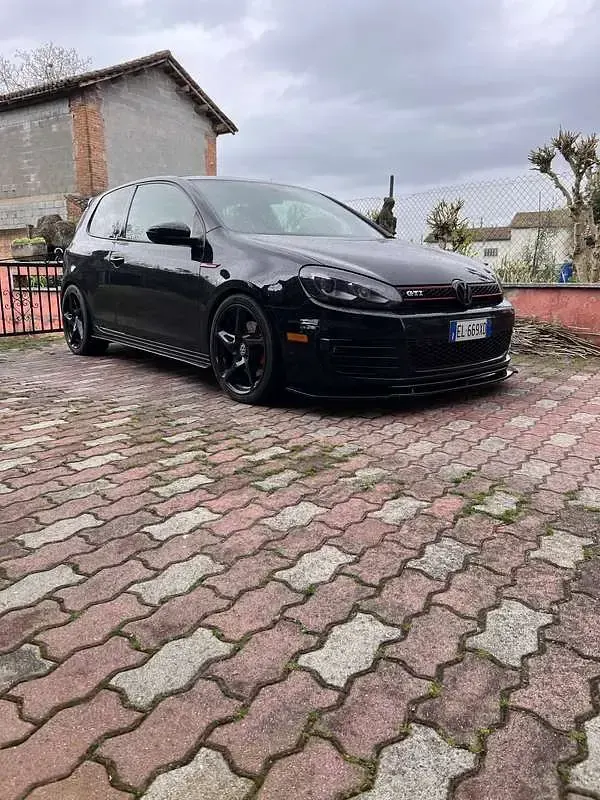 Usata VW Golf VII GTI 211 CV (155 kW) 2012 Nero Berlina