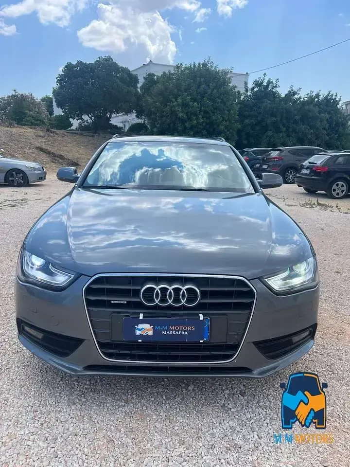 Usata Audi A4 Advanced 177 CV (130 kW) 2014 Grigio Station wagon