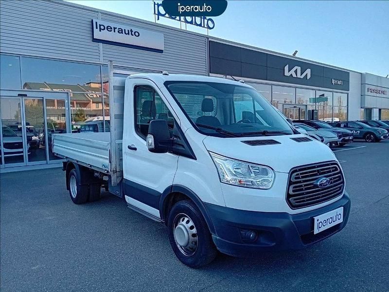 Usata Ford Transit Trend 131 CV (96 kW) 2018 Bianca Monovolume