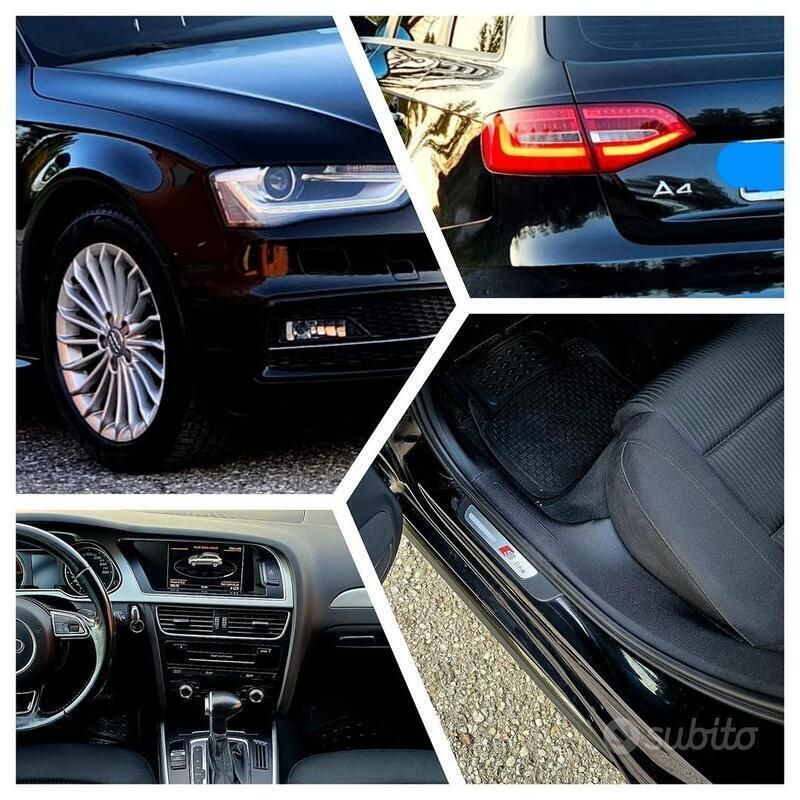 Usata Audi A4 S-Line 150 CV (110 kW) 2015 Nero Station wagon