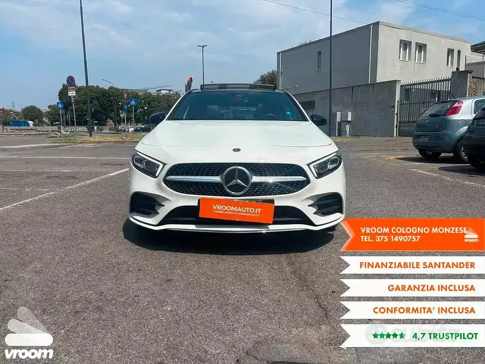 Usata Mercedes A220 190 CV (139 kW) 2019 Berlina