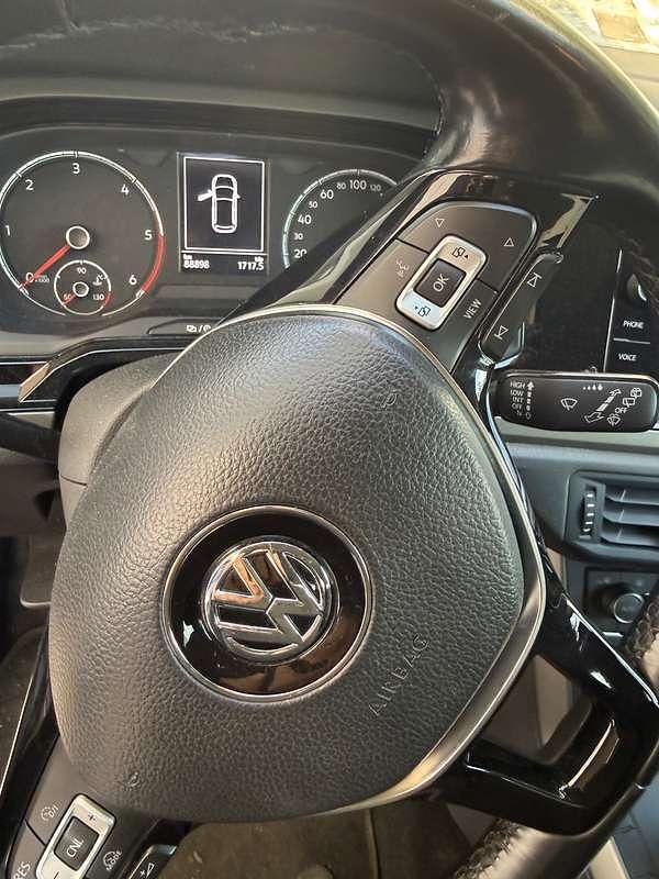 Usata VW Polo Comfortline 95 CV (69 kW) 2018 Bronzo Utilitaria