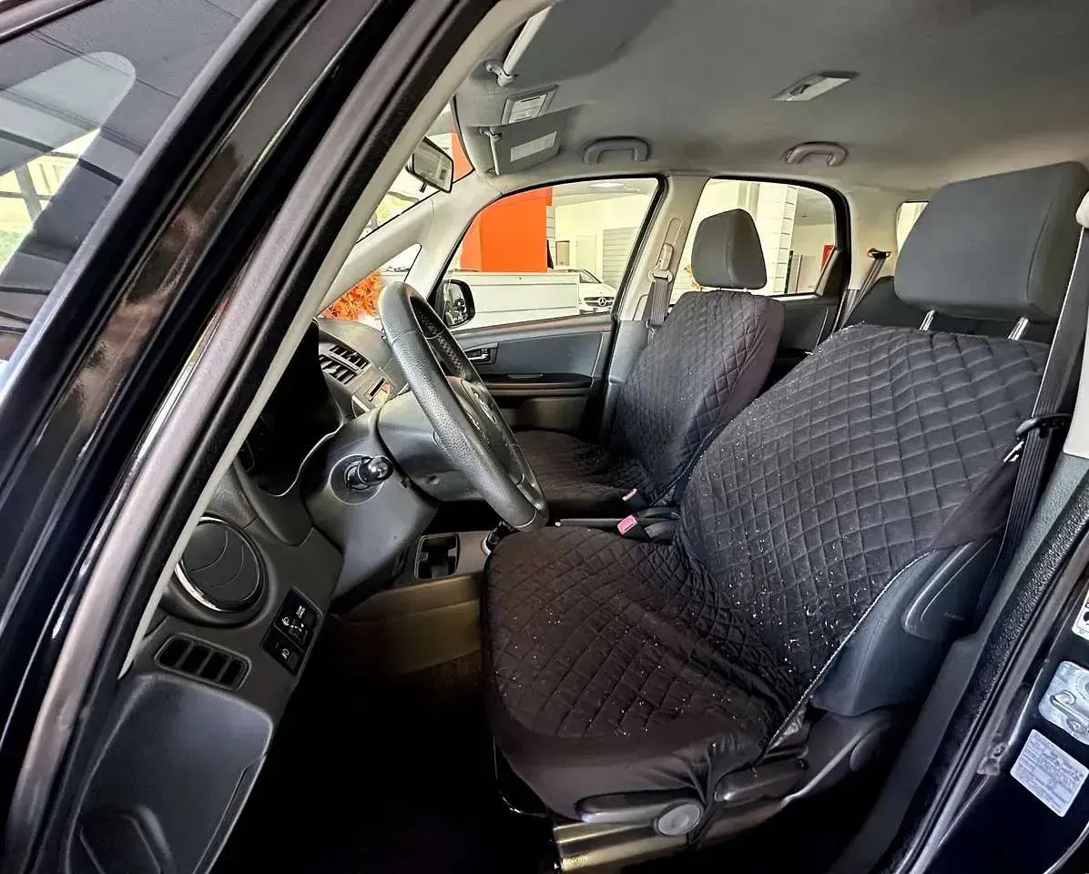 Usata Fiat Sedici Emotion 120 CV (88 kW) 2009 Nero SUV