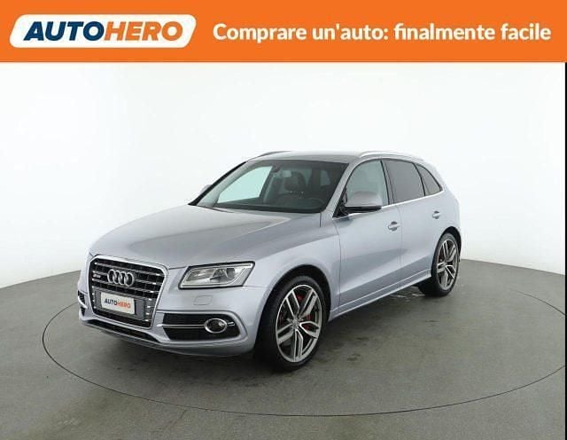 Usata Audi SQ5 312 CV (229 kW) 2015 Argento SUV