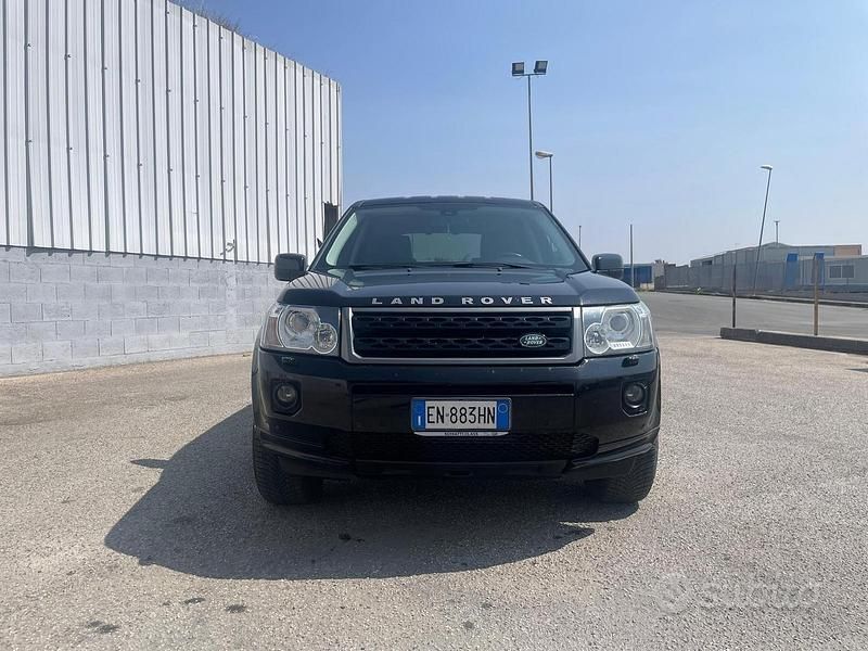 Usata Land Rover Freelander 2 190 CV (139 kW) 2012 Nero SUV