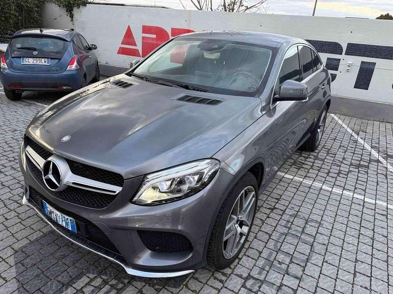 Usata Mercedes GLE350 Premium Plus 258 CV (189 kW) 2017 Grigio SUV