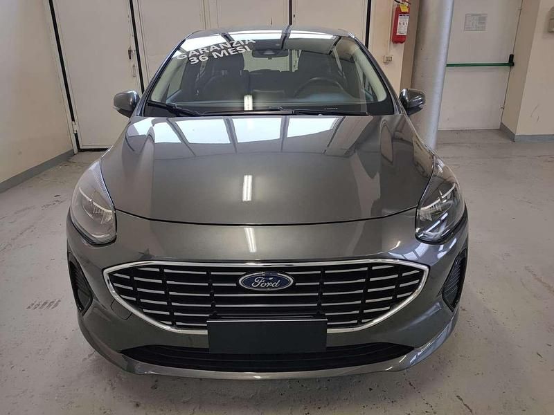 Usata Ford Fiesta Titanium 75 CV (55 kW) 2023 Grigio Berlina