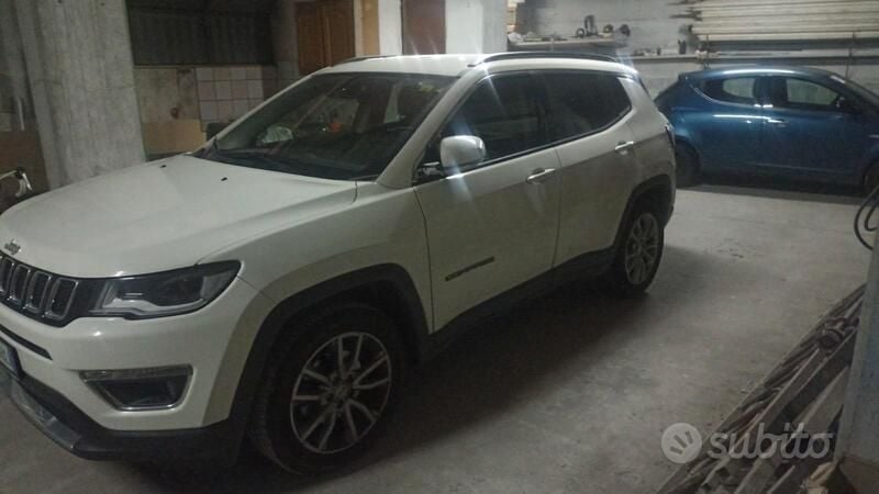 Usata Jeep Compass 120 CV (88 kW) 2020 Bianco SUV