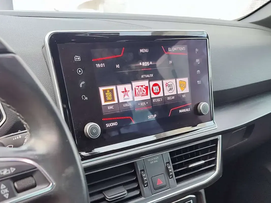 Usata Seat Tarraco 4Drive 150 CV (110 kW) 2019 Nero SUV
