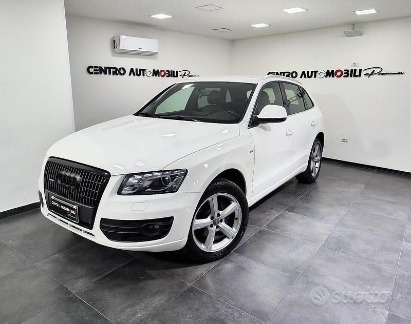 Usata Audi Q5 S-Line 170 CV (125 kW) 2011 Bianco SUV