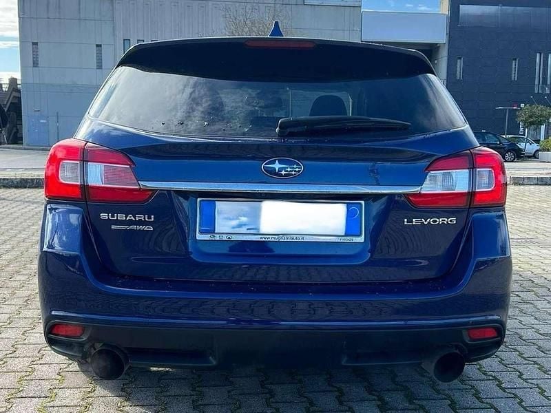 Usata Subaru Levorg Sport 170 CV (125 kW) 2016 Blu/azzurro Station wagon