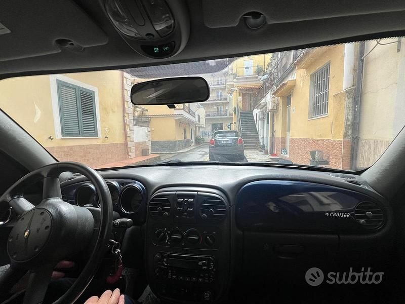 Usata Chrysler PT Cruiser 116 CV (85 kW) 2004 Blu Berlina