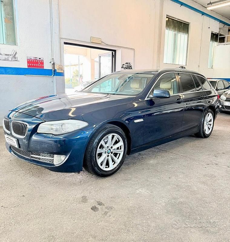 Usata BMW 520 2014 Blu Station wagon