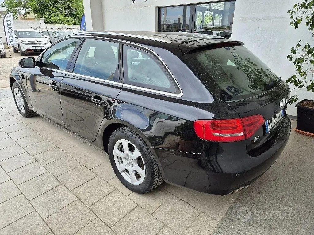 Usata Audi A4 Ambiente 120 CV (88 kW) 2010 Nero Station wagon