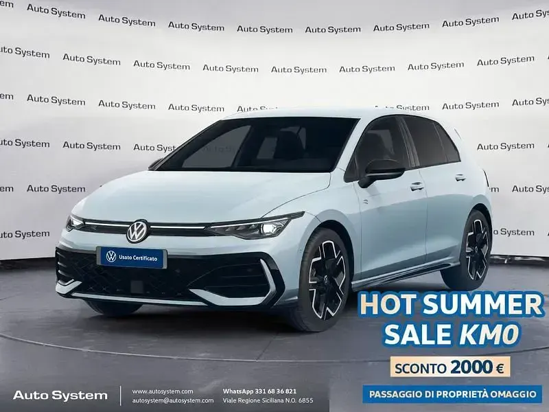 Usata VW Golf VIII R-line Plus 150 CV (110 kW) 2026 Utilitaria