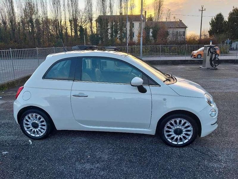 Usata Fiat 500 Lounge 69 CV (50 kW) 2015 Bianco Utilitaria