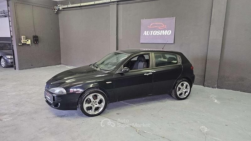 Usata Alfa Romeo 147 Progression 105 CV (77 kW) 2007 Other Utilitaria