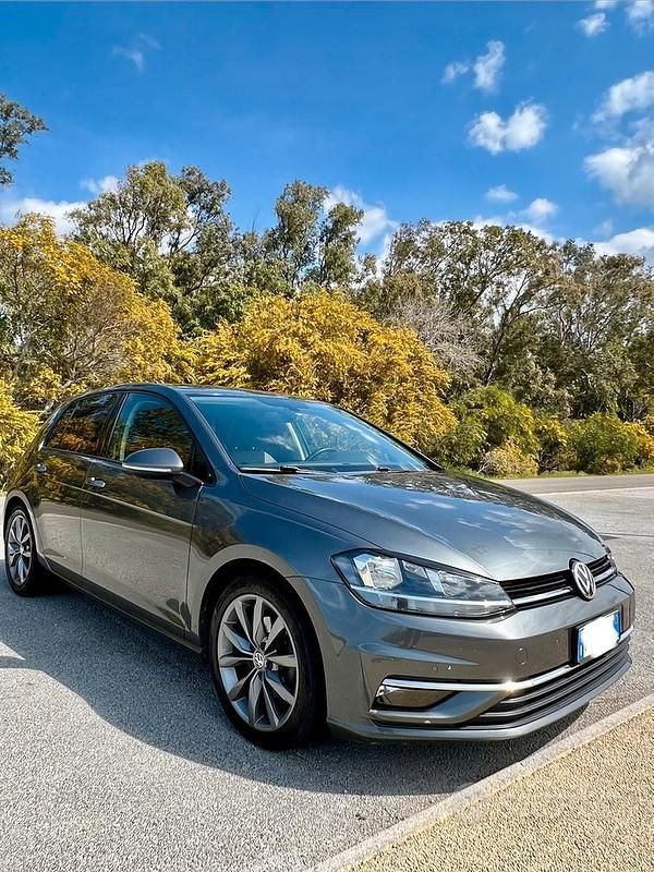 Usata VW Golf VII 2018 Grigio Berlina