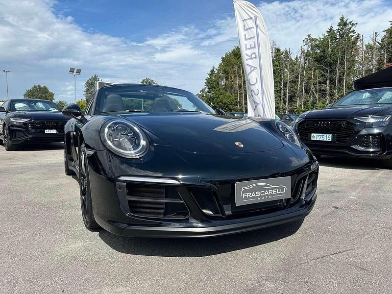 Usata Porsche 991 450 CV (330 kW) 2017 Nero Cabrio
