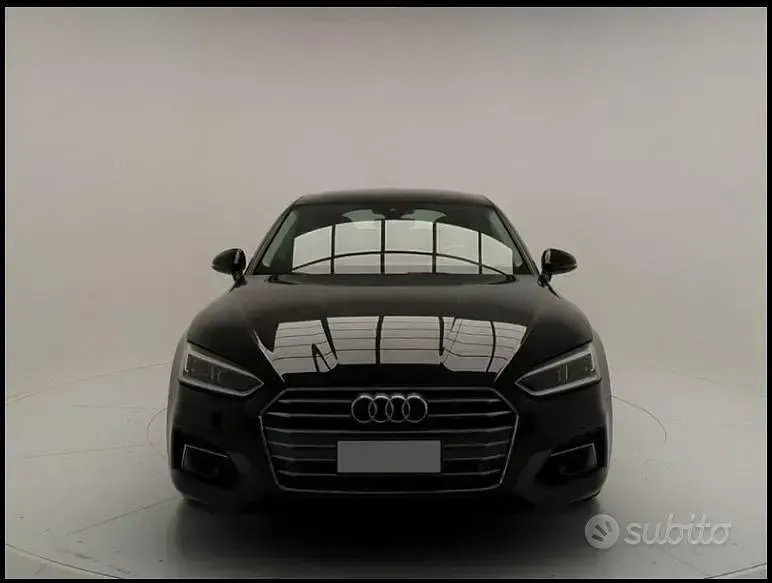 Usata Audi A5 Sportback Business 190 CV (139 kW) 2018 Nero Utilitaria