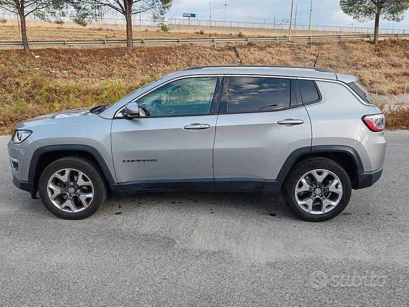 Usata Jeep Compass 140 CV (102 kW) 2019 Grigio SUV