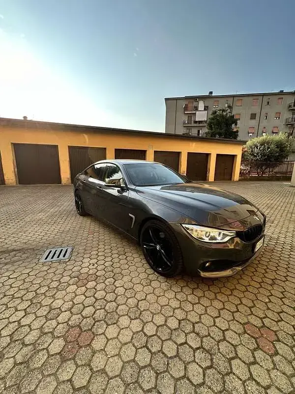Usata BMW 420 190 CV (139 kW) 2017 Grigio Coupé