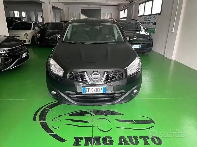 Usata Nissan Qashqai Tekna 110 CV (80 kW) 2010 Nero SUV