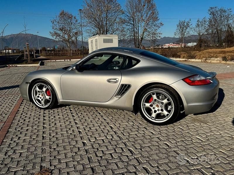 Usata Porsche Cayman 295 CV (216 kW) 2006 Grigio Coupé