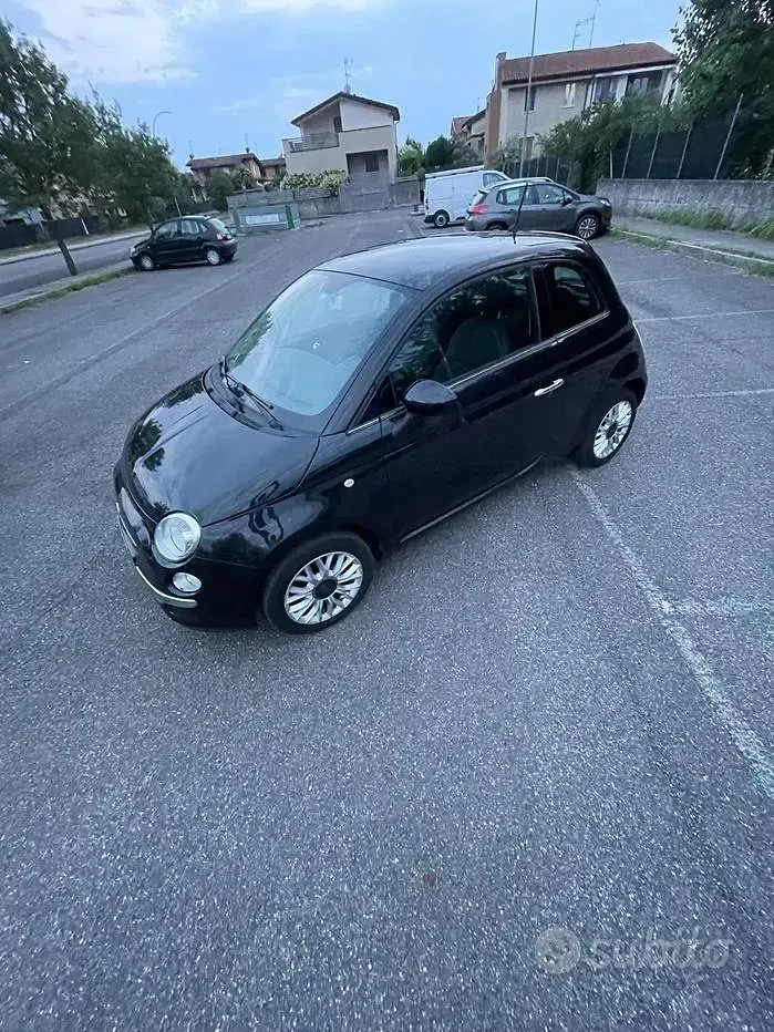 Usata Fiat 500 69 CV (50 kW) 2014 Nero Berlina