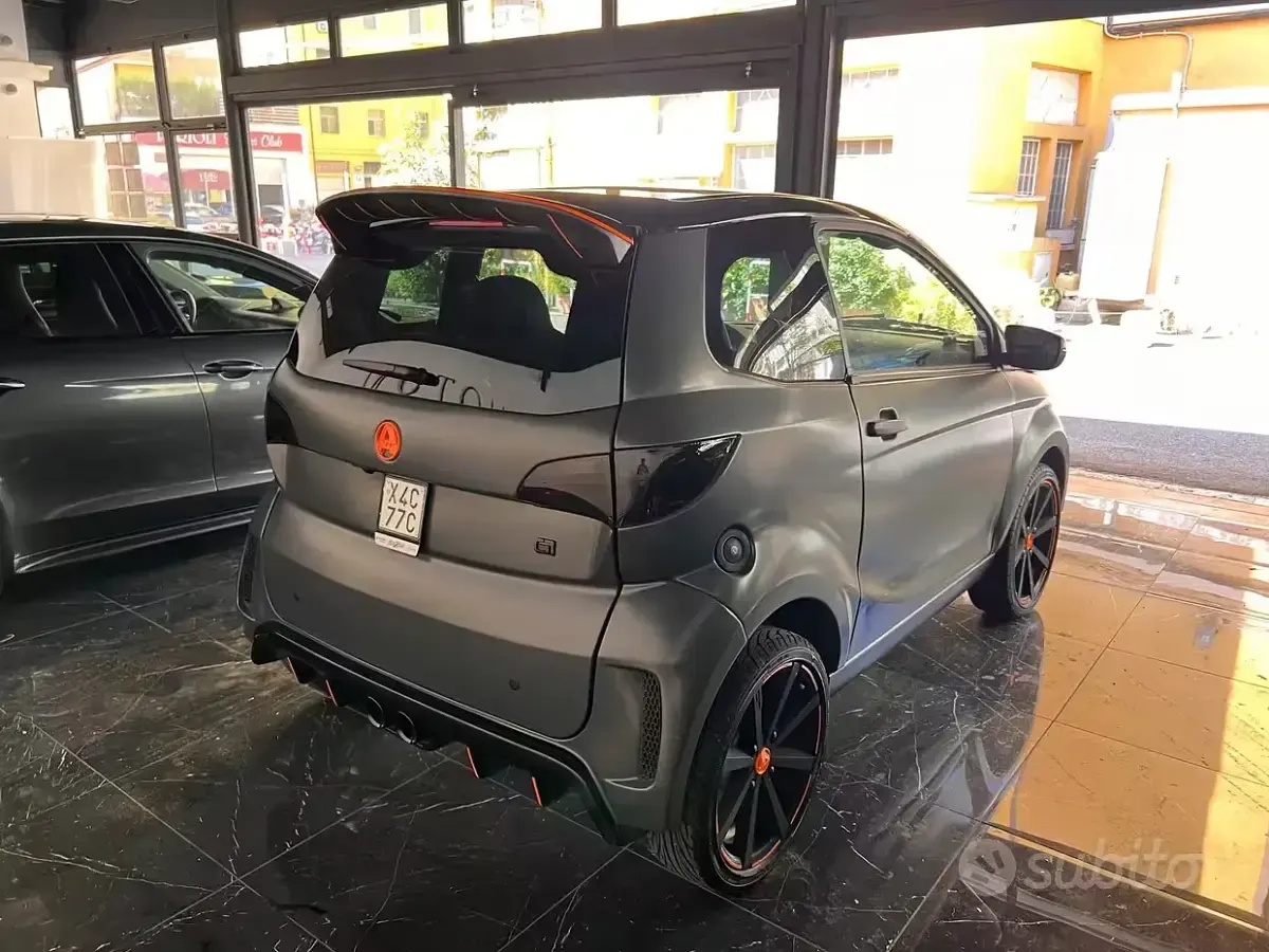 Usata Aixam City GTO 2023 Berlina