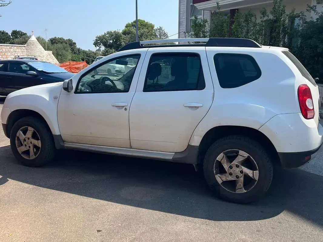 Usata Dacia Duster 107 CV (78 kW) 2012 Bianco SUV