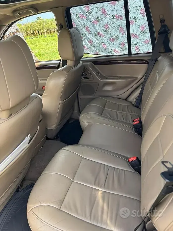 Usata Jeep Cherokee 2001 Bluazzurro SUV