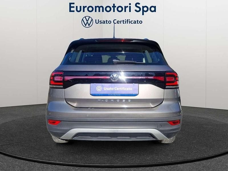 Usata VW T-Cross Style 95 CV (69 kW) 2020 Grigio SUV