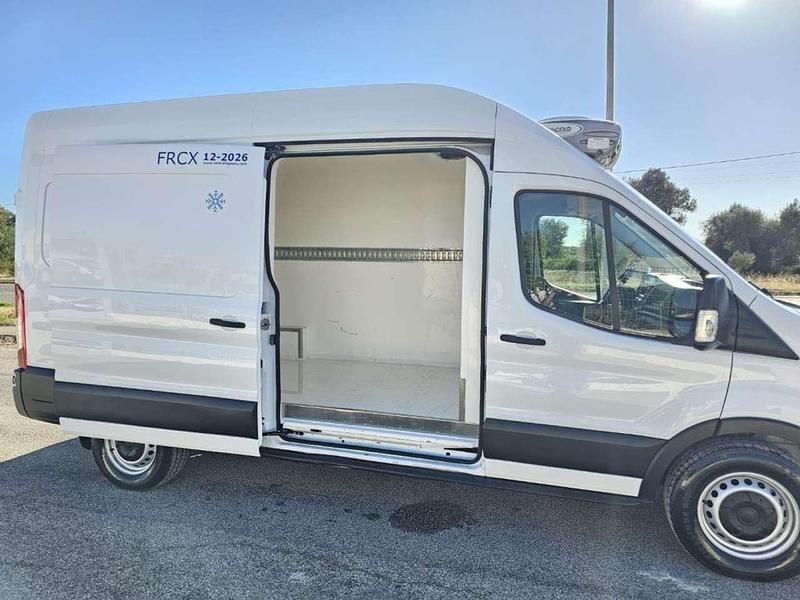 Usata Ford Transit 170 CV (125 kW) 2021 Bianco Utilitaria