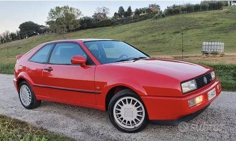 Usata VW Corrado 160 CV (117 kW) 1989 Rosso Coupé