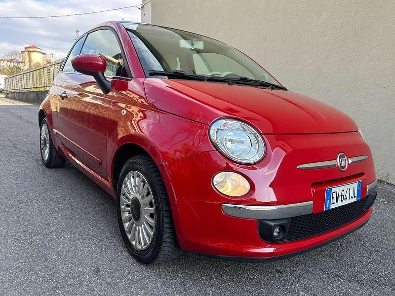 Usata Fiat 500 Pop Star 69 CV (50 kW) 2014 Rosso Utilitaria