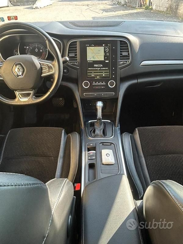 Usata Renault Mégane GrandTour 110 CV (80 kW) 2018 Bianco Station wagon