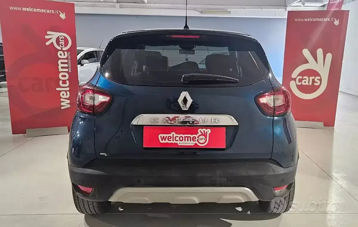Usata Renault Captur 90 CV (66 kW) 2019 Verde SUV